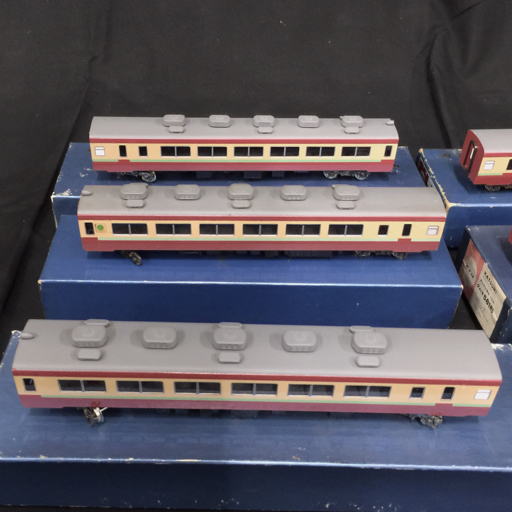 KTM クハネ581形 寝台特急電車 オシ24 クモハ481 モハ474 クモハ475 モハ180 HOゲージ 6点セット